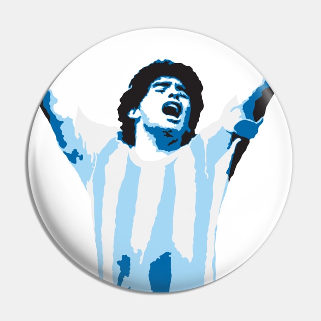 Maradona Pin by ProductX