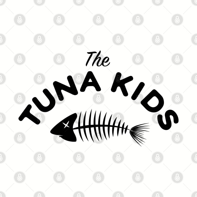 The Tuna Kids by fakebandshirts