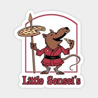 Little Sensei's Pizzeria Magnet