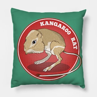 Kangaroo Rat Pillow