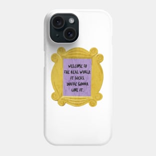 FRIENDS TV SERIES QUOTE iPhone 15 Pro Max Case Cover – casecentro