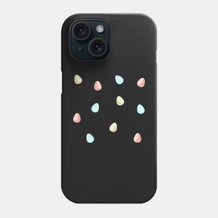 Easter Egg Pattern in Pastels Phone Case