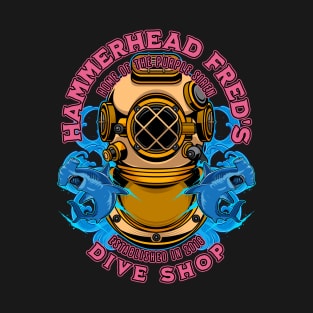 Typhoon Lagoon Hammerhead Fred's Dive Shop Bar T-Shirt