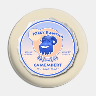 Jolly Bantha Camembert Pin