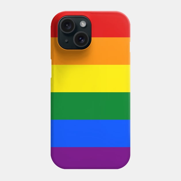 Pride rainbow flag Phone Case by valentinahramov