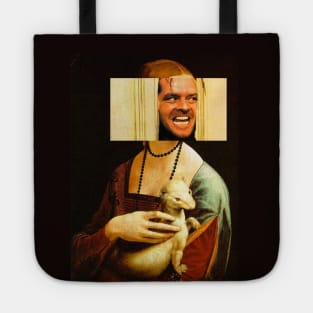 Lady with an Ermine Jack Nicholson Art 2 Tote