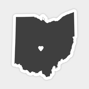 Ohio Love Magnet