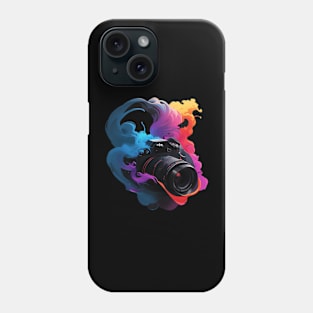 Colorful Camera Phone Case