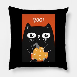 Cat boo Pillow