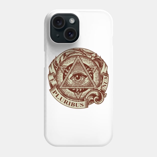 E Pluribus Unum Phone Case by MysticTimeline