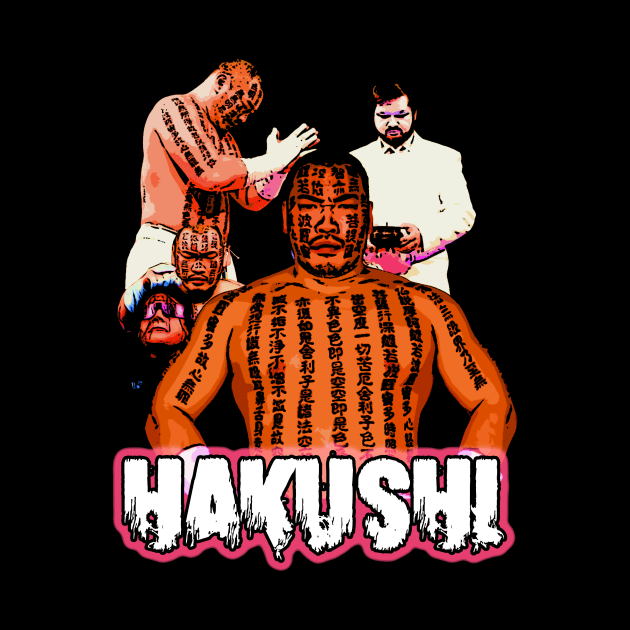 Hakushi AKA Jinsei Shinzaki by WithinSanityClothing