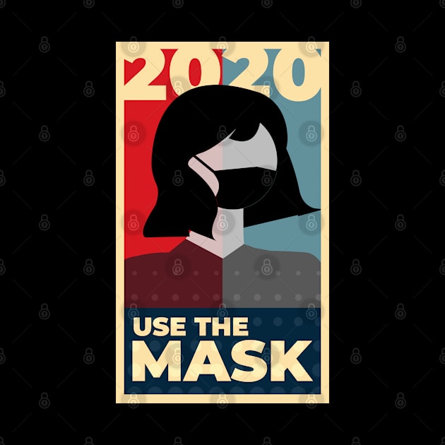 Use the mask 2020 by Mapunalajim