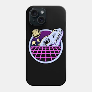 Neon Howl Phone Case