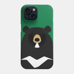 Asian black bear Phone Case