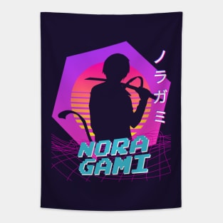 Noragami - Vaporwave Tapestry