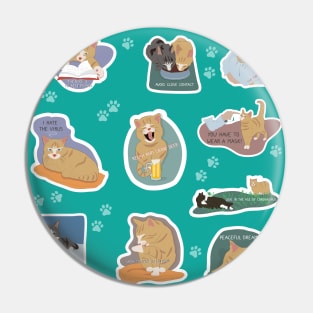 Cats Pin