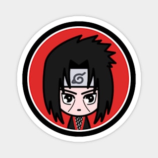 Itachi Naruto Chibi Anime Art Magnet