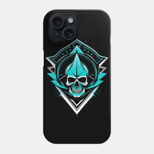 Hardcore Skull Design Phone Case