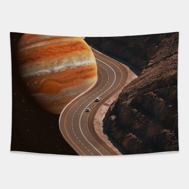 SCENIC DRIVE. Tapestry by LFHCS