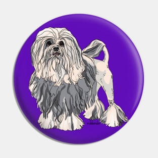 Lowchen - Little Lion Dog 2 Pin