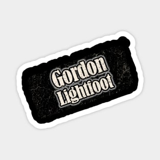 Gordon Lightfoot Vintage Nyindir Magnet