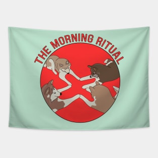 The Morning Ritual Tapestry