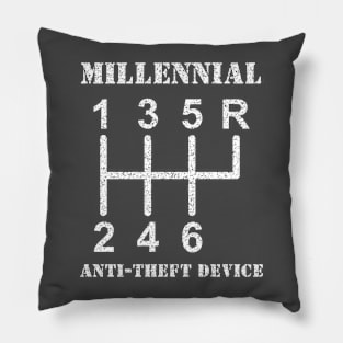 Millenial Anti-theft Device Pillow