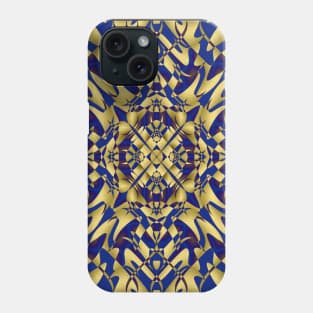 Symmetrical pattern Phone Case