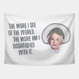 GOLDEN GIRLS x JANE AUSTEN Series — Dorothy Zbornak as Lizzie Bennet Tapestry