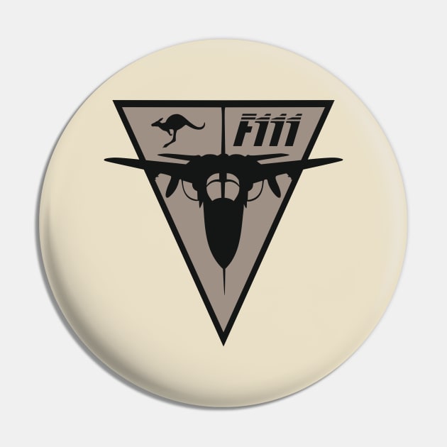 F-111 Aardvark Pin by TCP