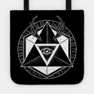 All seeing eye. Tote