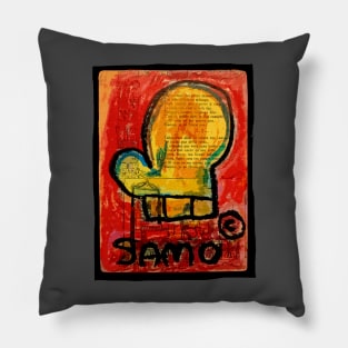 Samo art Pillow