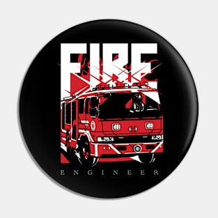 Fire Set No. 3 - Engineer Pin