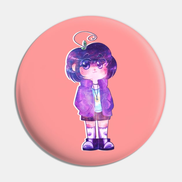 Space Boy Pin by PeachyTea