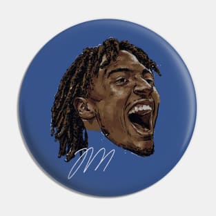 Tyrese Maxey Philadelphia Scream Pin