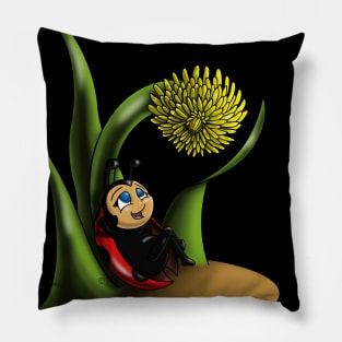 Ladybug Pillow