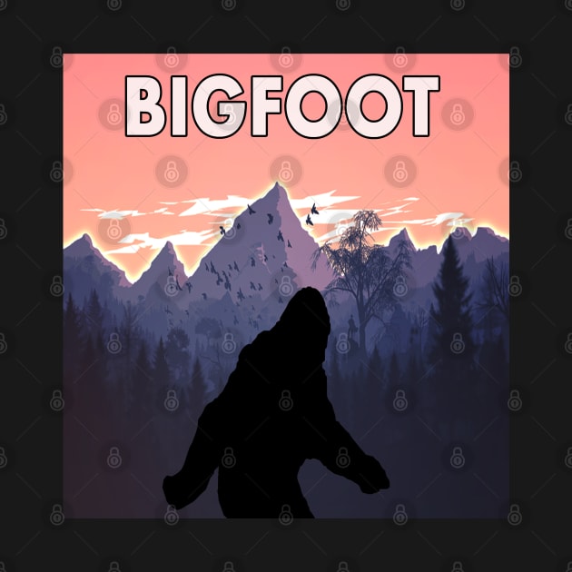 bigfoot retro by befine01