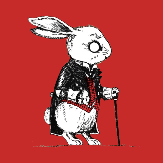 White Rabbit by djrbennett