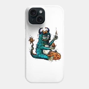 Cake monster Phone Case