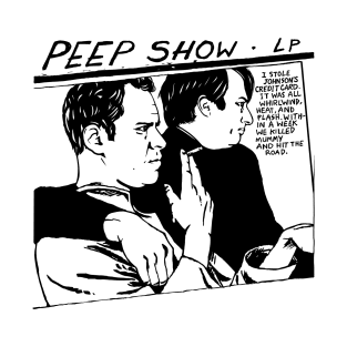 Peep Show Meme T-Shirt