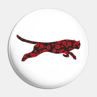 Love panther Pin