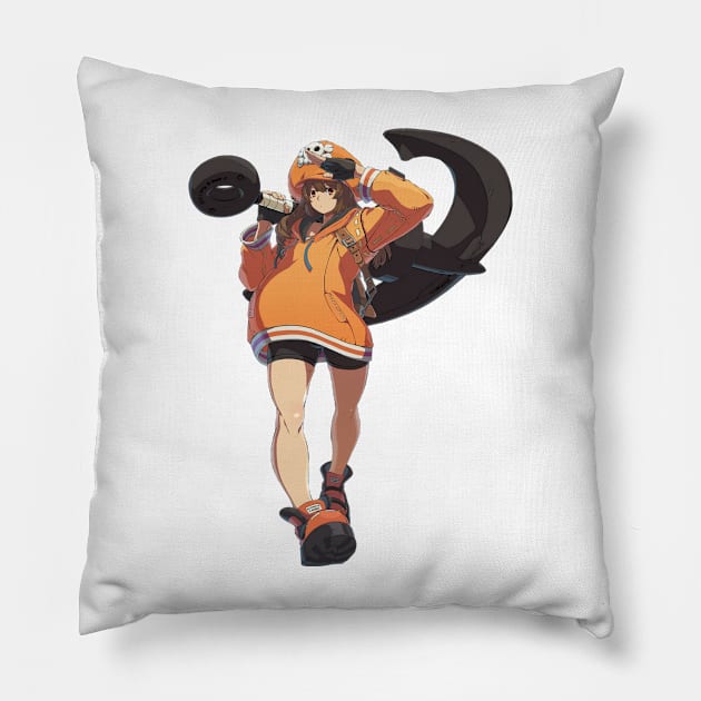 May Guilty Gear Pillow by abdul rahim