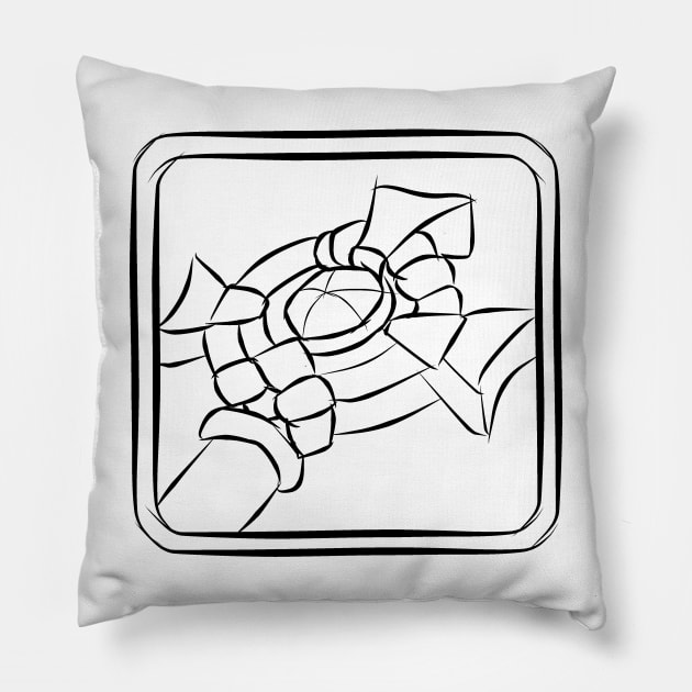 Priest Class Icon Pillow by DeLyss-Iouz