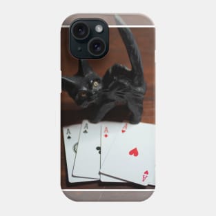 The Gambler - full house Phone Case