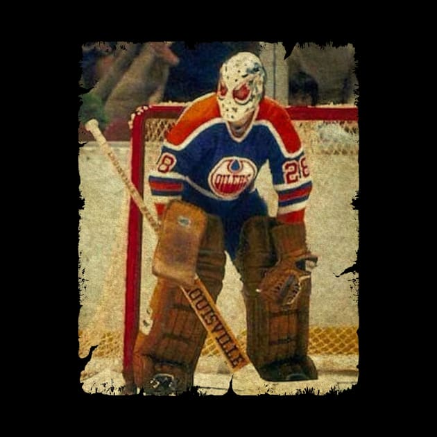 Dave Dryden, 1975 in Edmonton Oilers by Momogi Project
