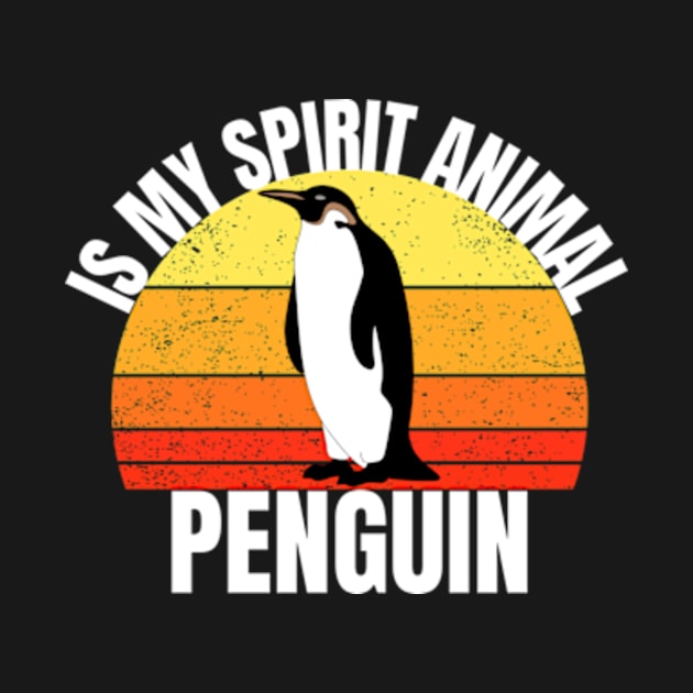 Penguin Is My Spirit Animal by madara art1