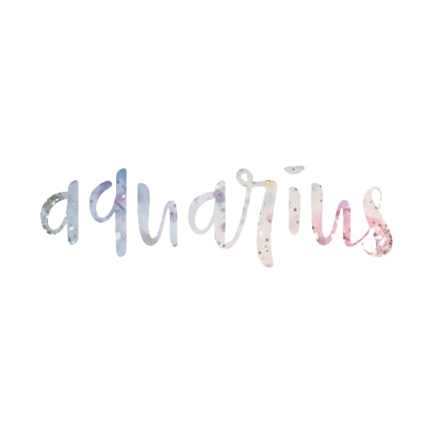 AQUARIUS by christikdesigns