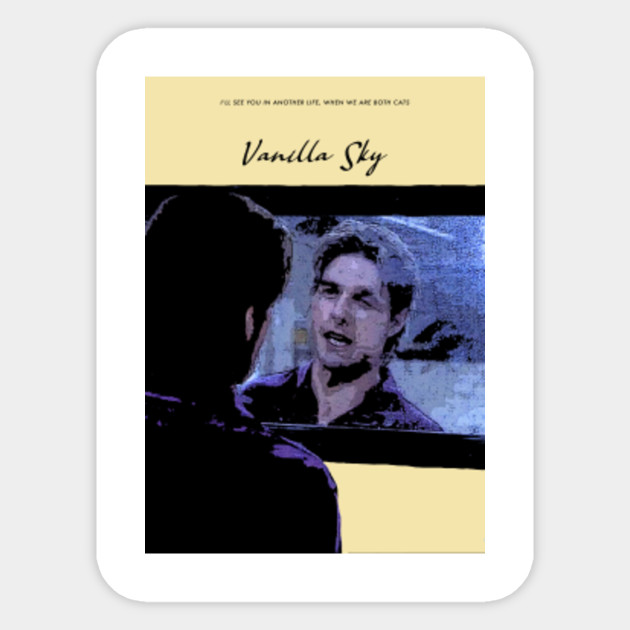 Vanilla Sky Vanilla Sky Sticker Teepublic