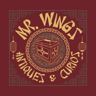 Mr Wing's Antiques and Curios T-Shirt