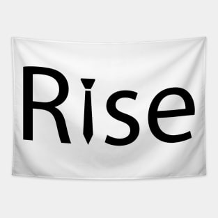 Rise rising artistic design Tapestry